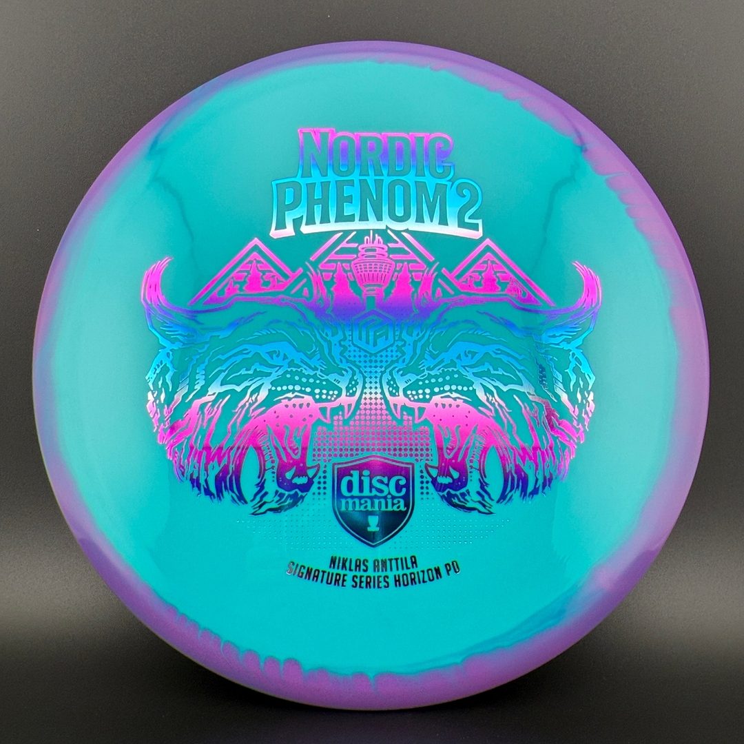 Horizon S-Line PD - Nordic Phenom 2 - Niklas Anttila Discmania