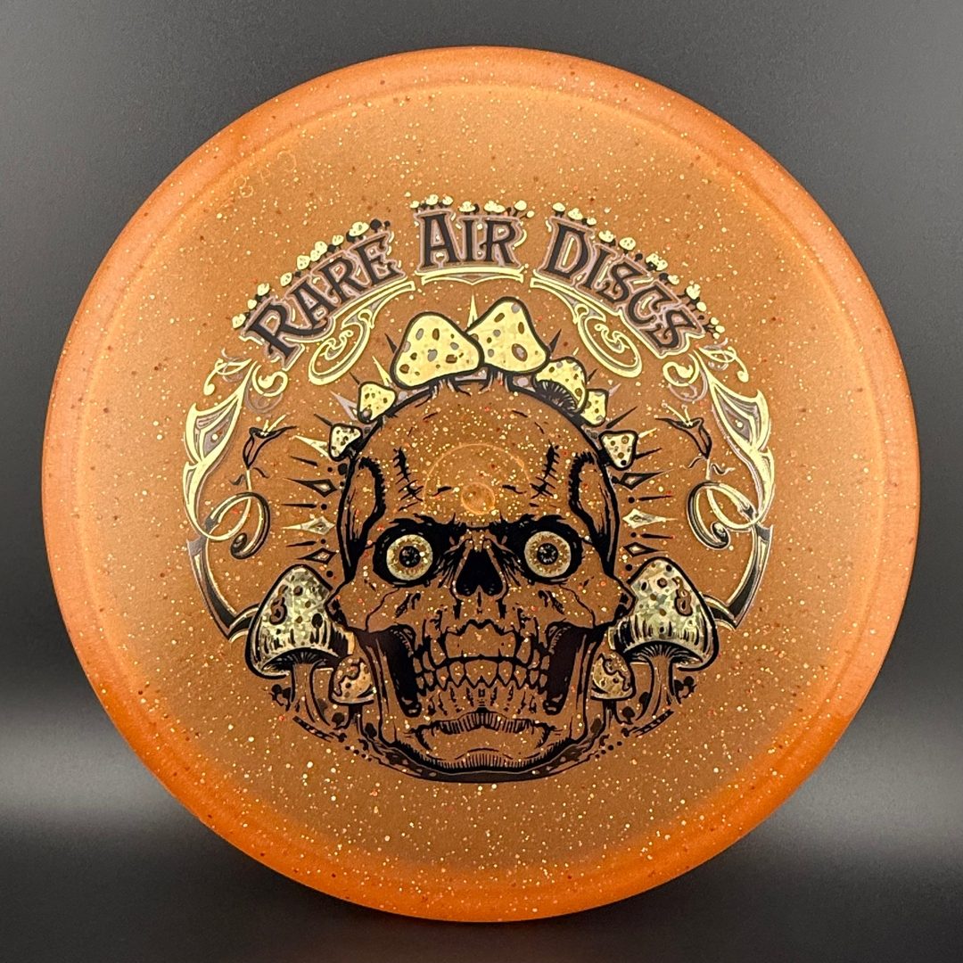 Metal Flake Vision Cash - Crushin' Amanitas by Manny Trujillo Hooligan