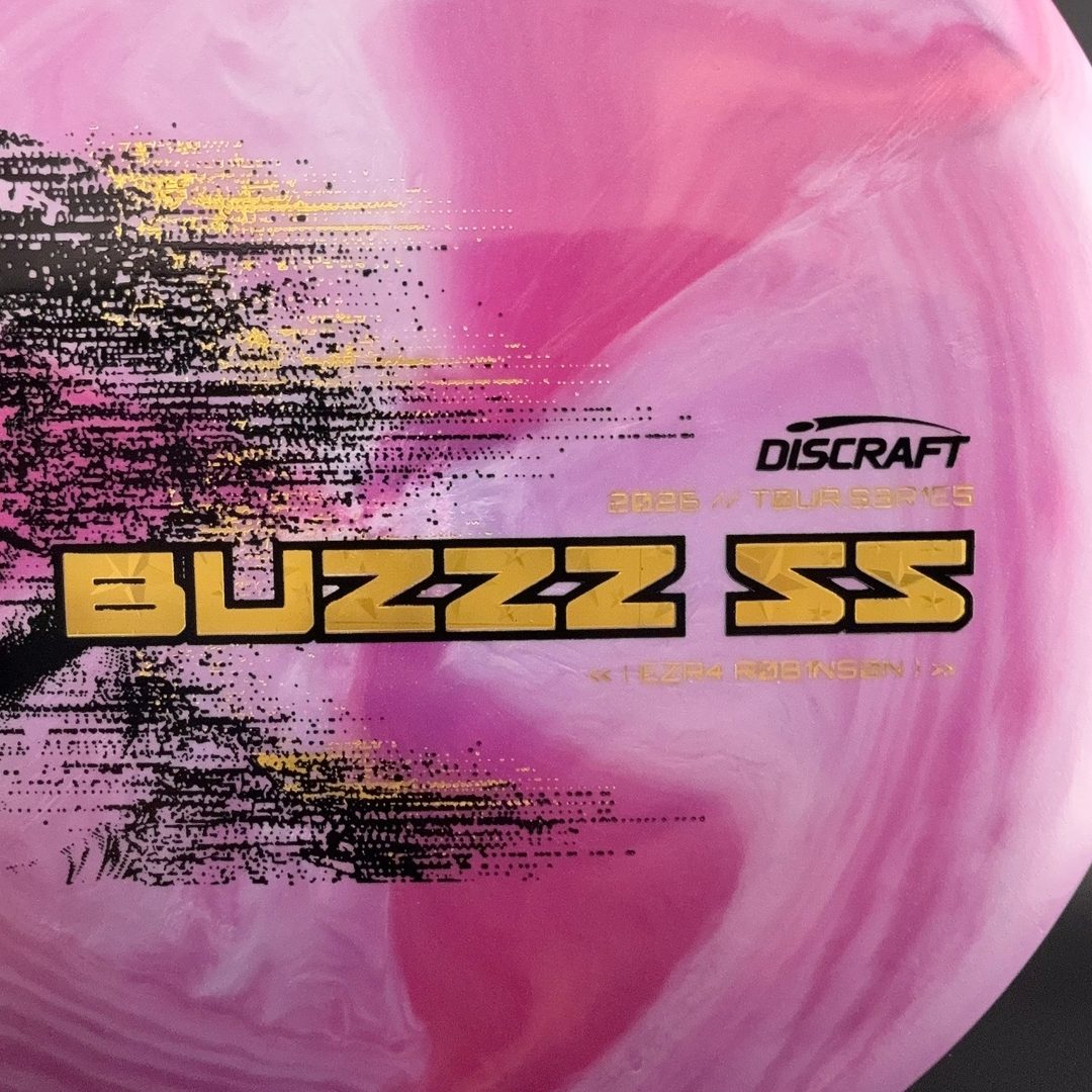 Big Z Titanium Buzzz SS - 2026 Ezra Robinson Tour Series Discraft