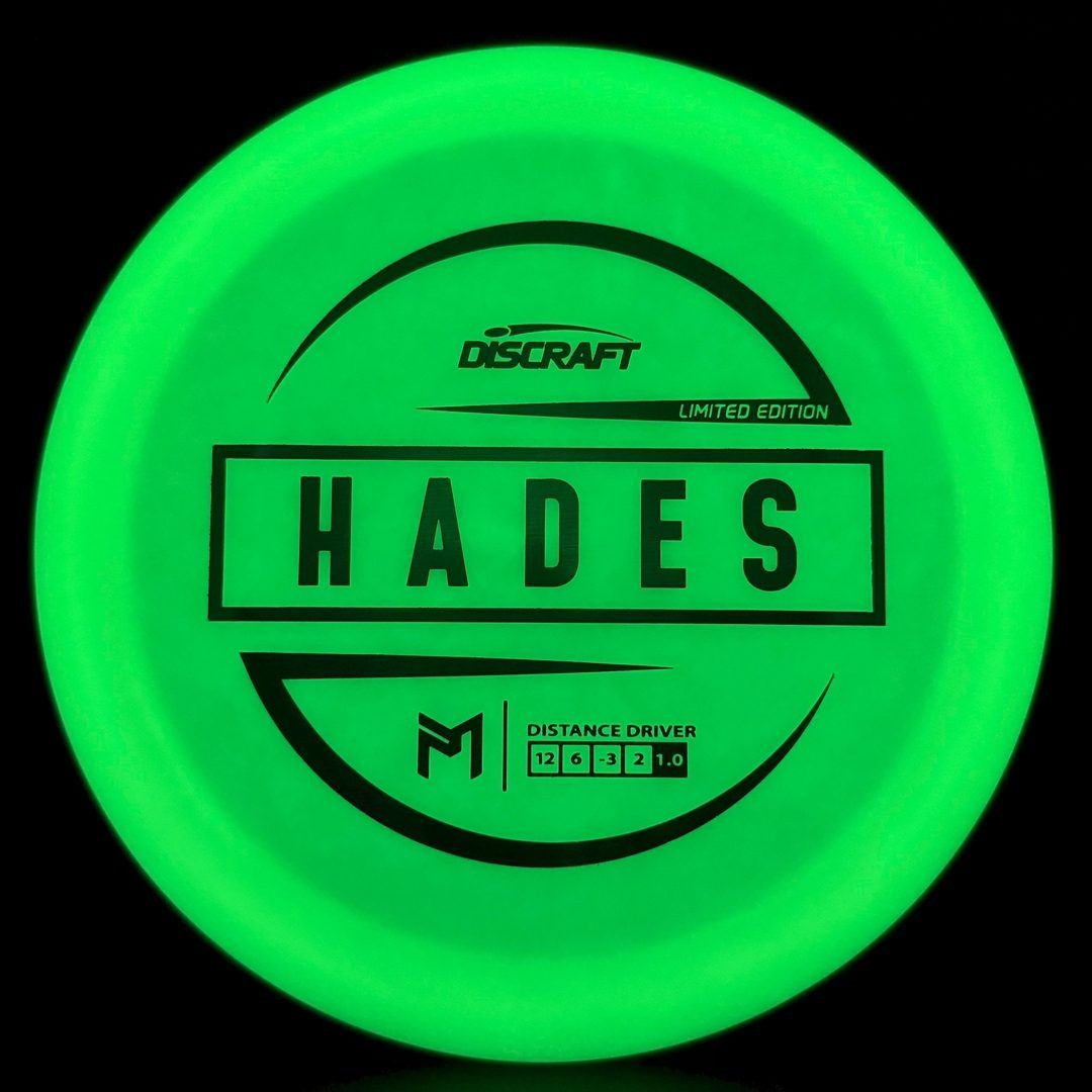 Z Glo Hades - Limited Edition Paul McBeth Discraft