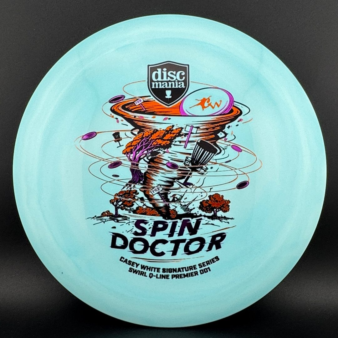 Swirl Q-Line Spin Doctor DD1 - Casey White Signature Series Discmania