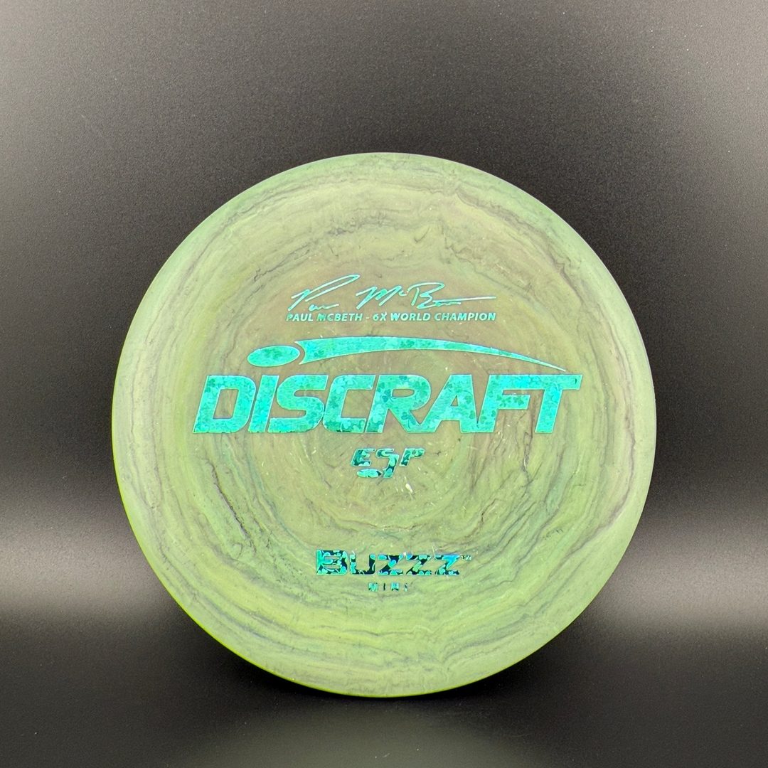 ESP Mini Buzzz - Paul McBeth 6" Mini Disc Discraft