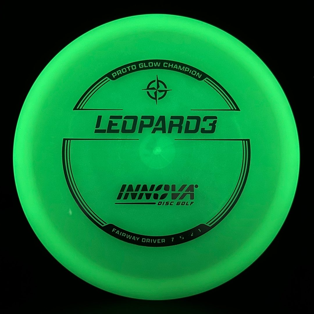 Proto Glow Champion Leopard3 Innova