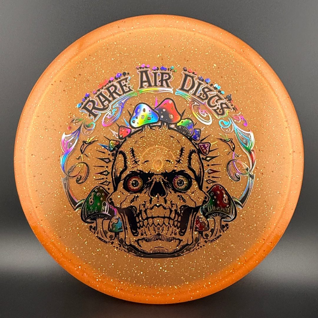 Metal Flake Vision Cash - Crushin' Amanitas by Manny Trujillo Hooligan