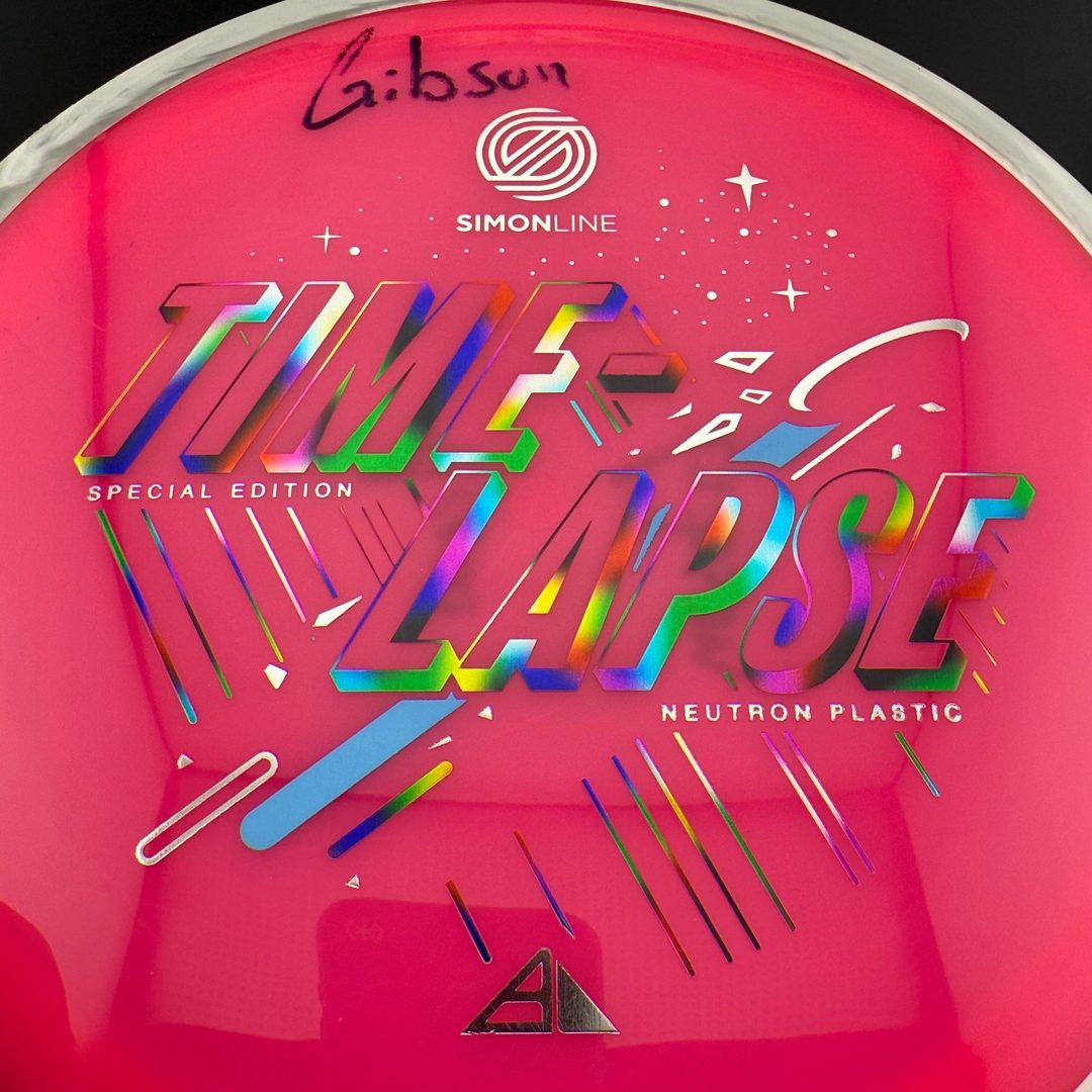 Simon Line Neutron Time-Lapse - Special Edition *Gibson Stash Used* Axiom