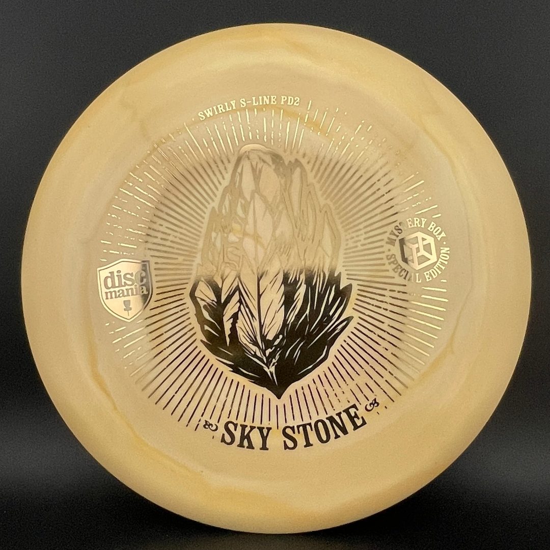 Swirly S-Line PD2 - Manianite Sky Stone *Colten Stash* Discmania