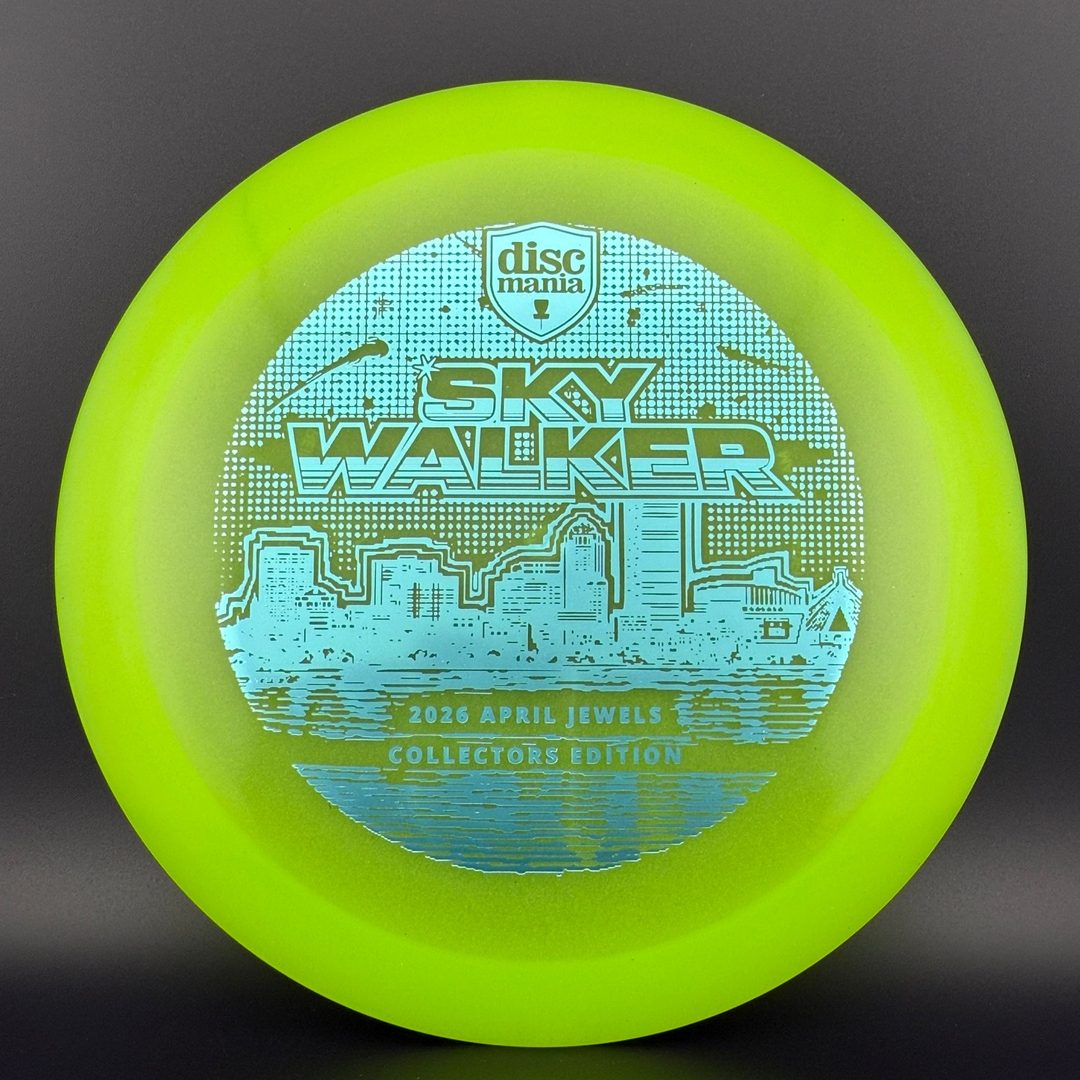 Color Glow C-Line FD1 - April Jewels 2026 Discmania