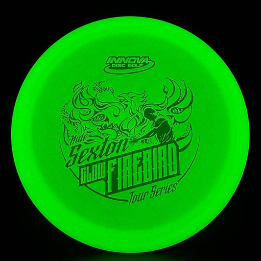 2015 Glow Champion Firebird Penned FR - Nate Sexton Tour Series Innova