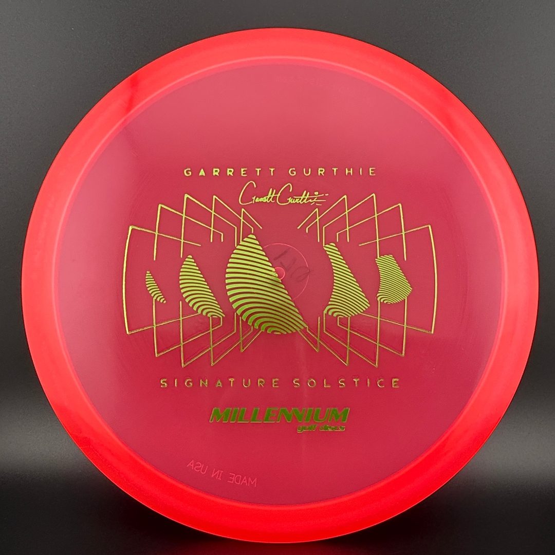 Quantum Solstice - Garrett Gurthie Signature Millennium