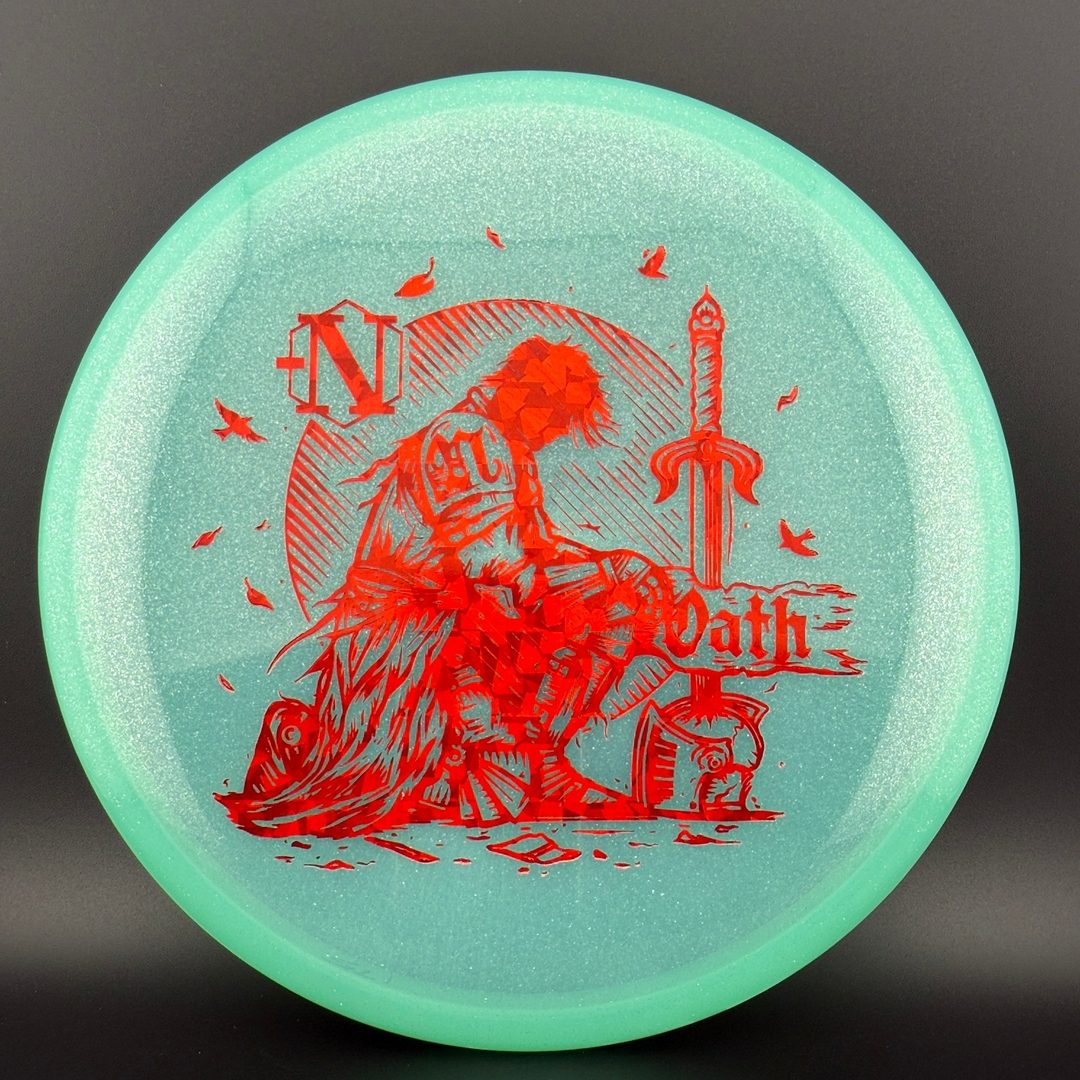 Arcane Oath Negative Disc Golf