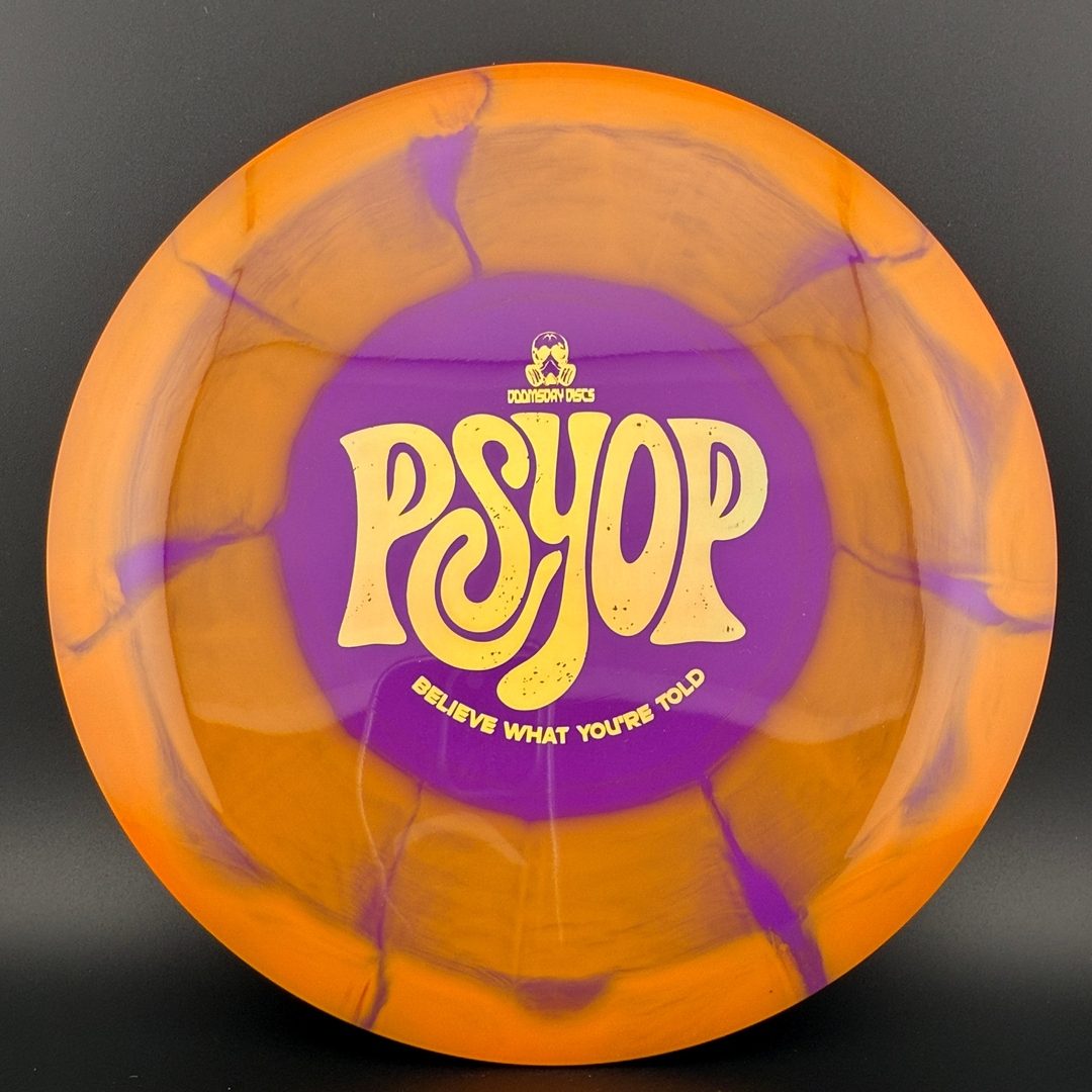 Retina Psyop - Believe What You’re Told Doomsday Discs