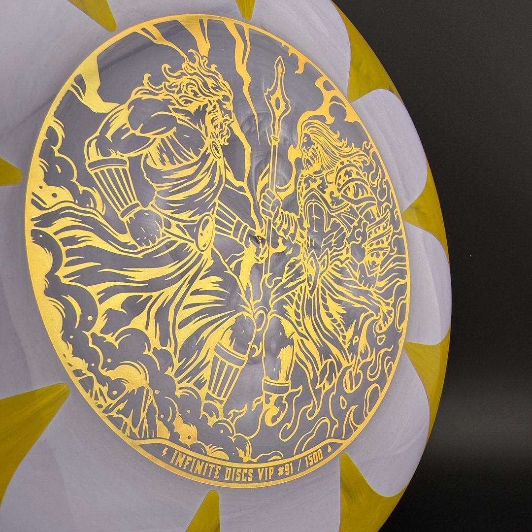 Double Steady Mint - VIP Series #91 - 1/1500 Clash Discs