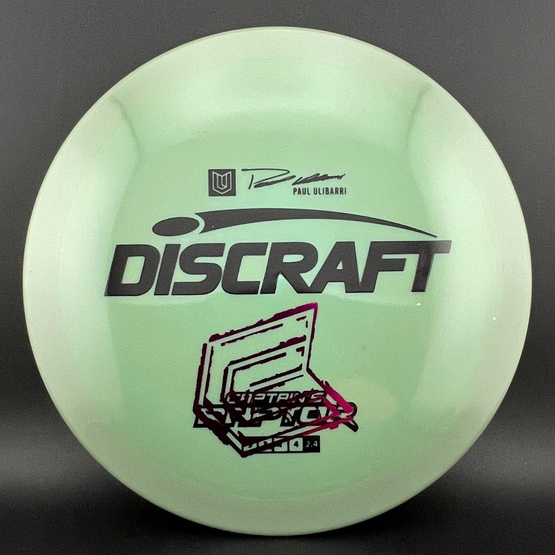 ESP Swirl Captain's Raptor - Misprint - Paul Ulibarri Stamp Discraft