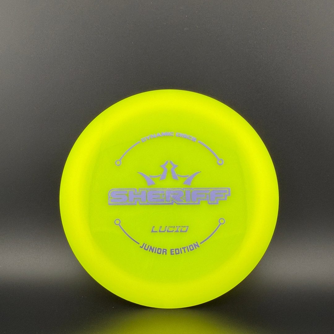 Lucid Sheriff - Junior Edition 6" Mini Disc Dynamic Discs
