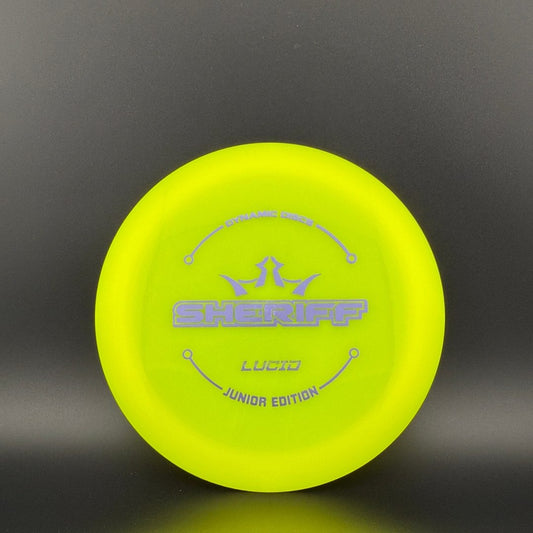 Lucid Sheriff - Junior Edition 6" Mini Disc Dynamic Discs
