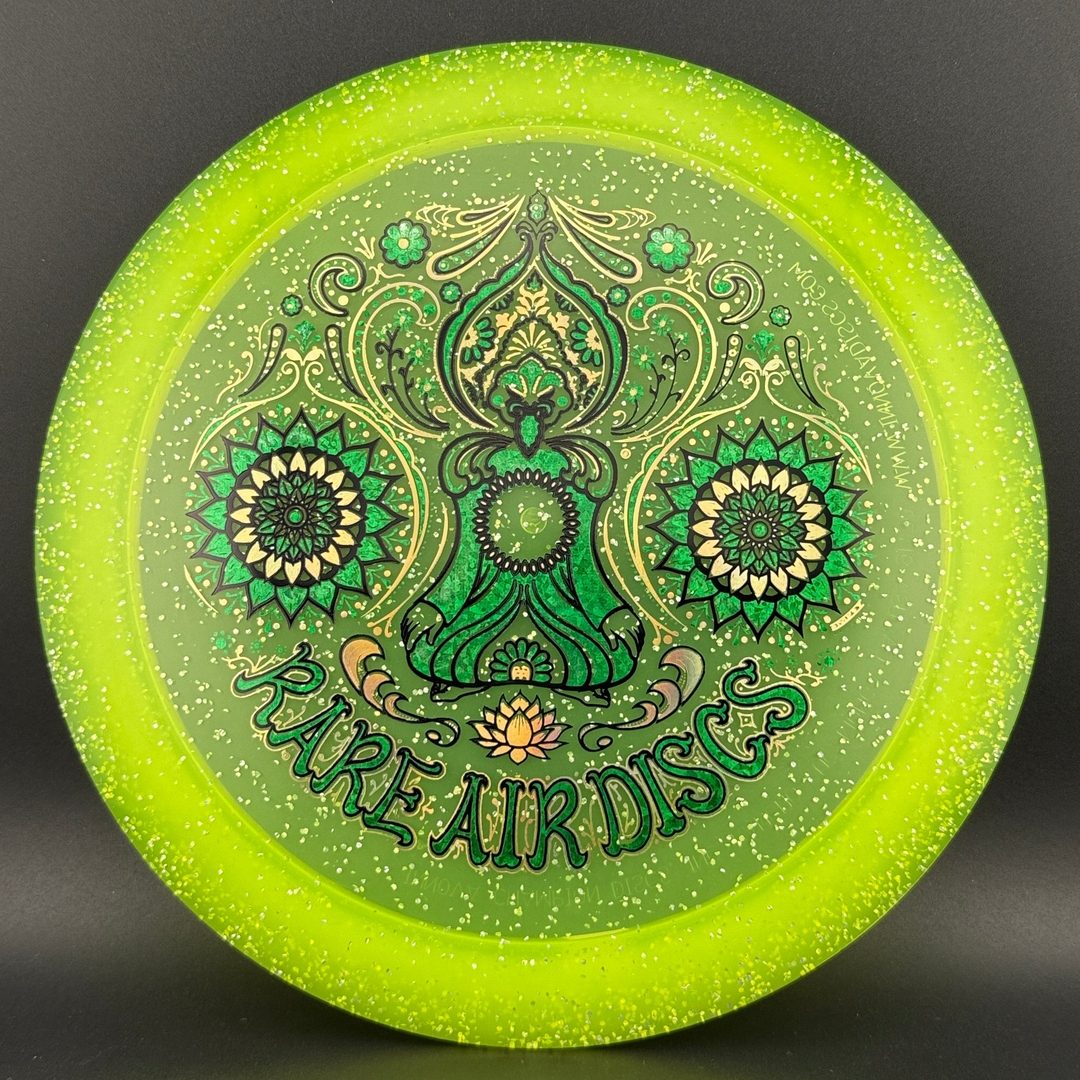 Metal Flake Champion Orc - Meditating Mandalas by Manny Trujillo Innova