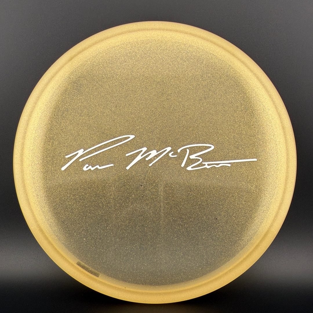 Gold Shimmer Z Luna - Paul McBeth Limited Edition Discraft