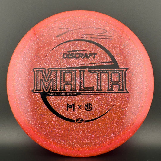 Z Sparkle Malta - Collab - Paul McBeth Autographed Discraft