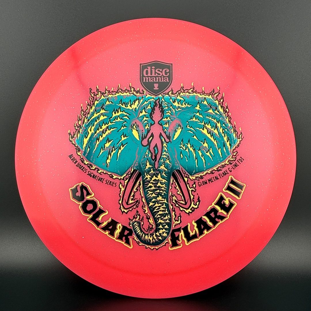 Glow Metal Flake C-Line FD3 - Solar Flare 2 - Alden Harris Discmania