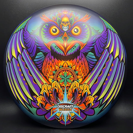 ESP SuperColor Buzzz - Brian Allen Owl Discraft