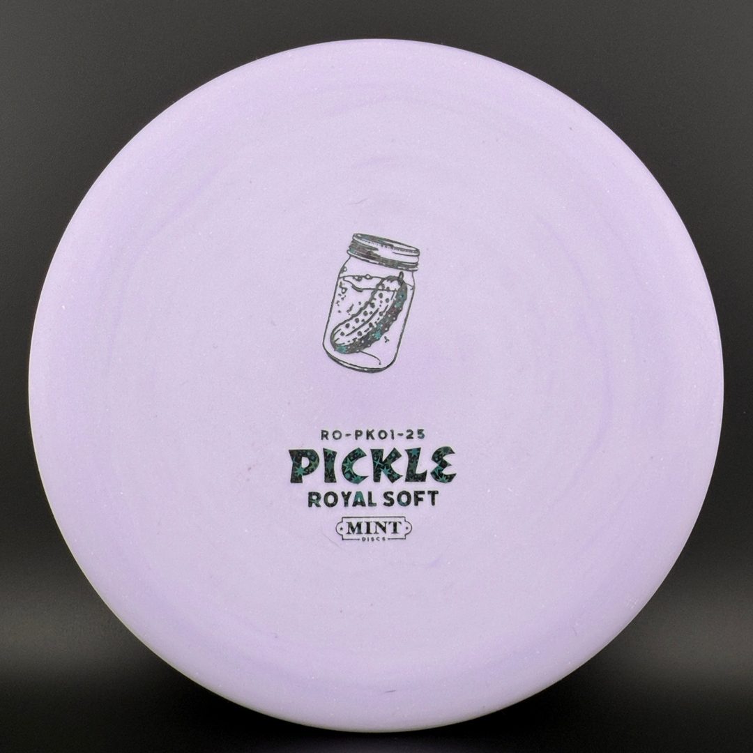 Soft Royal Pickle MINT Discs