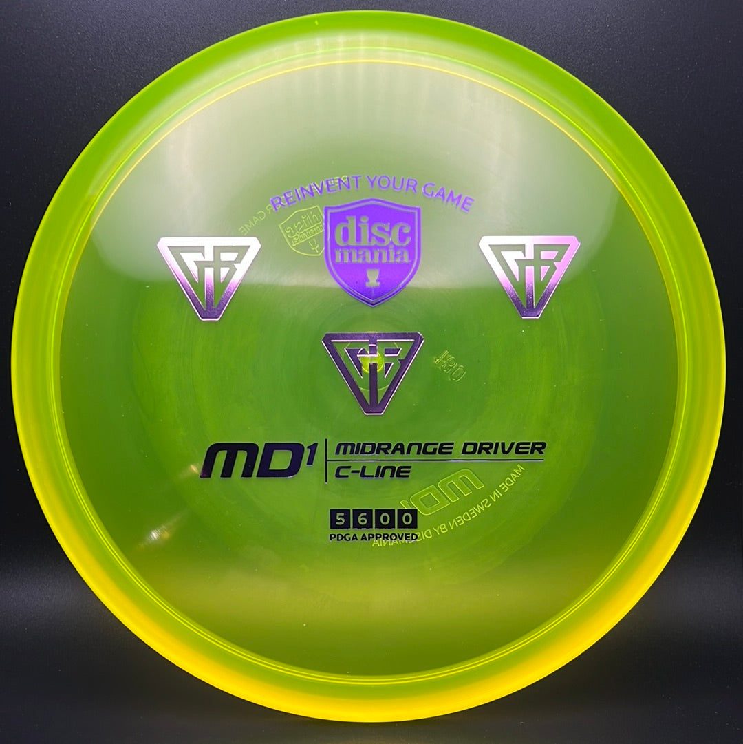 C-Line MD1 - Gannon Buhr Logo Discmania