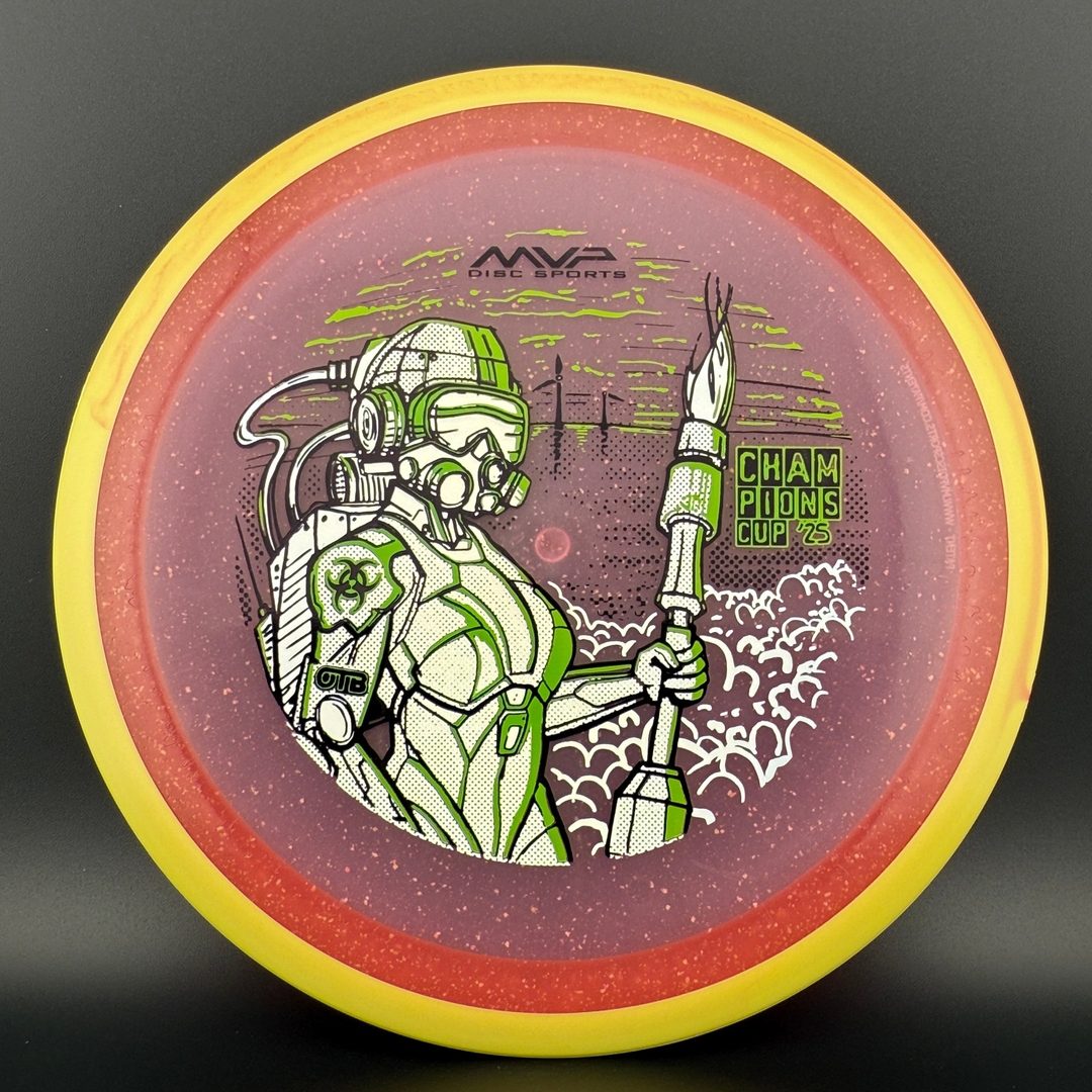 Particle Glow Proton Virus - PDGA Champions Cup 2025 Axiom