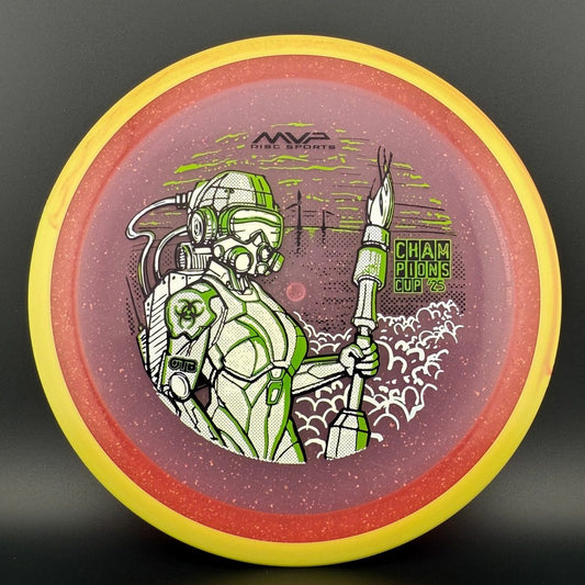 Particle Glow Proton Virus - PDGA Champions Cup 2025 Axiom