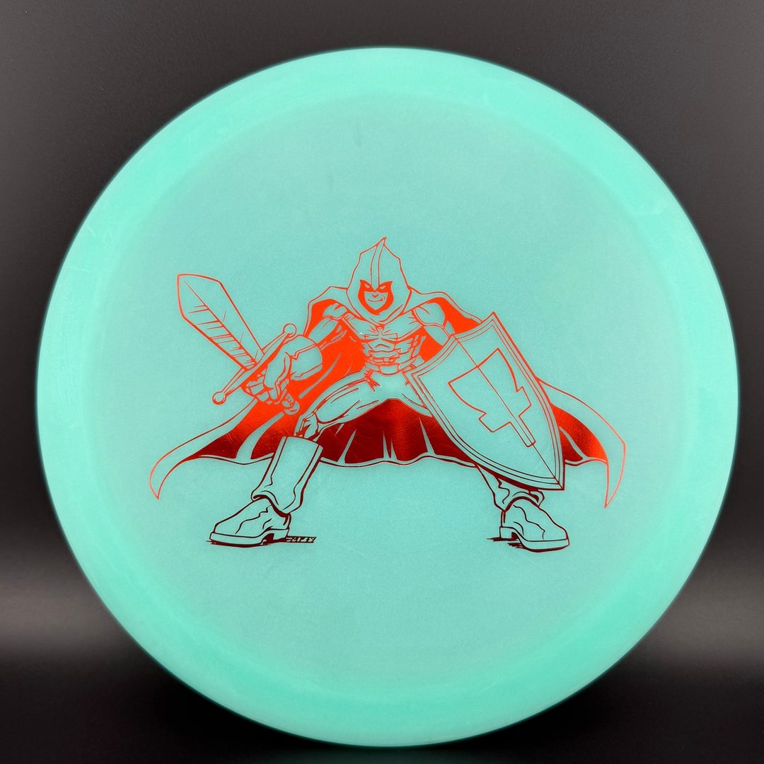 Color Glow C-Line FD3 - Discmaniacs Run Art by Manny Trujillo Discmania