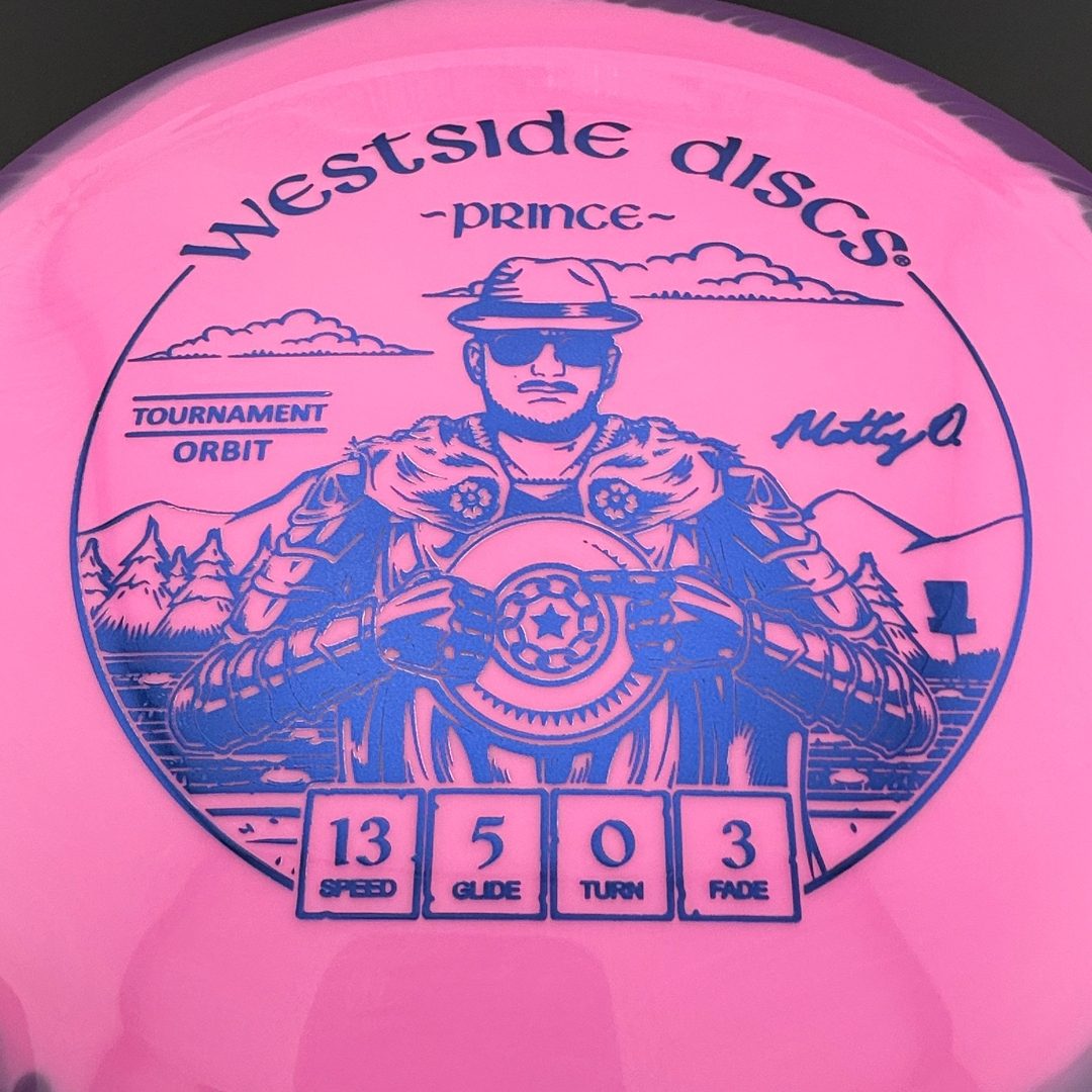 Tournament Orbit Prince - Matt Orum 2025 Team Series Westside Discs