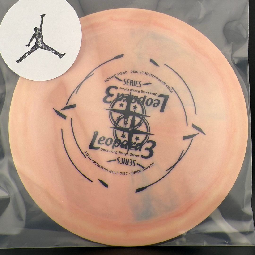 Swirled Star Destroyer *DS - 2X Leopard3 - Pink *Gibson Stash* Innova