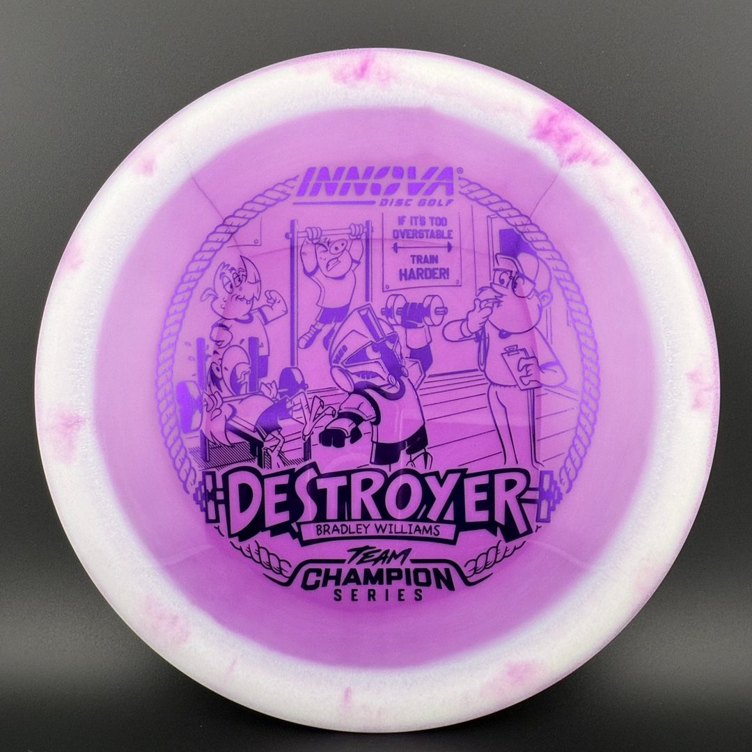 Halo Star Destroyer - Baby Destroyer - Bradley Williams 2026