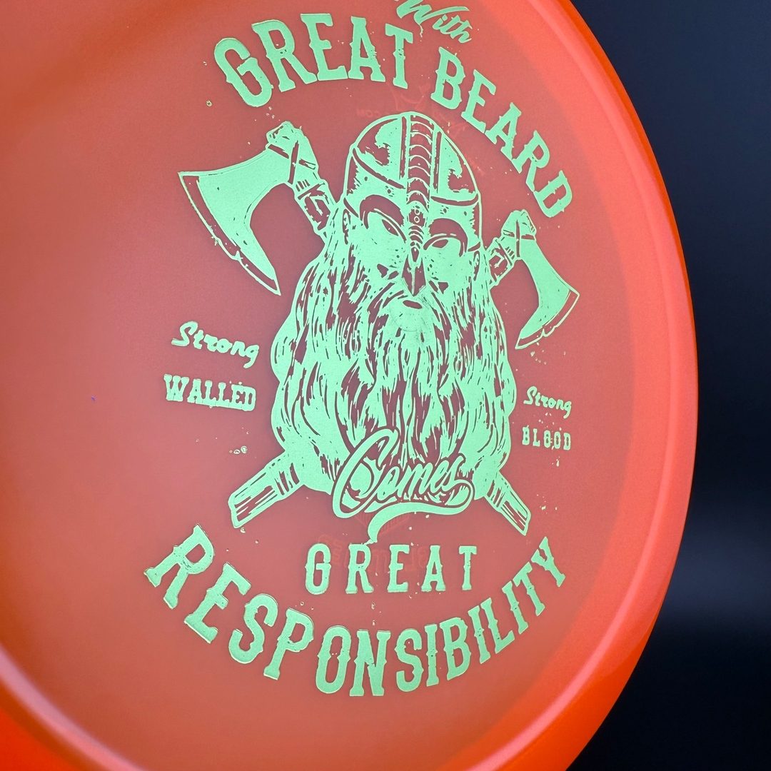 Lucid-Ice Sockibomb Slammer - Great Beard Dynamic Discs