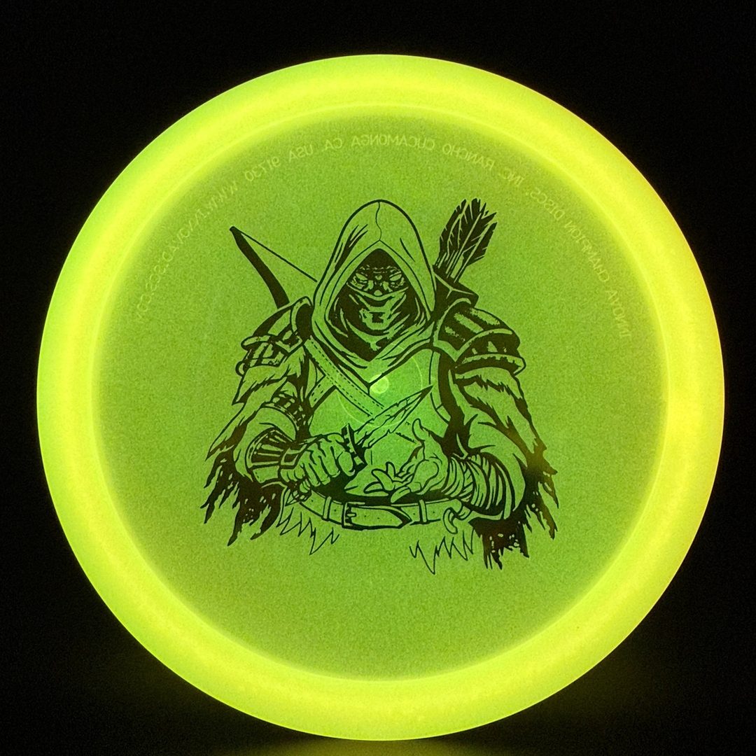 Classic Glow Champion Fairway Disc - Dark Rebel Innova
