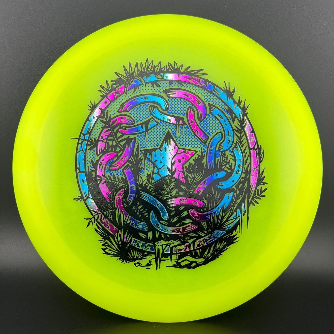 VIP Moonshine Longbowman - Desolate Shield Triple Foil Westside Discs