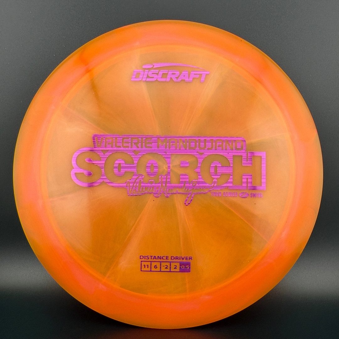 Z Swirl Scorch - Valerie Mandujano 2025 Tour Series Discraft