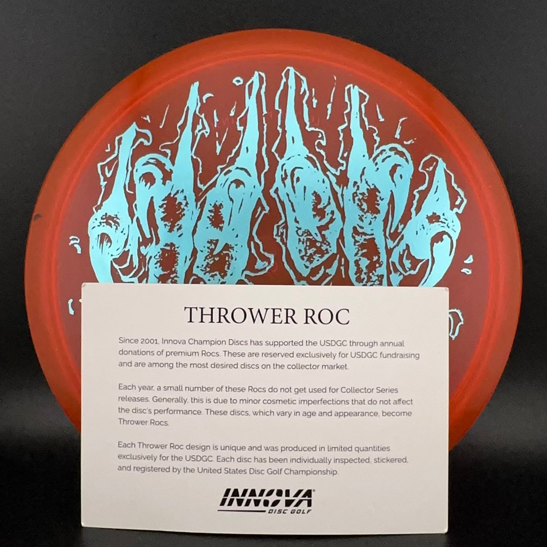 Champion Thrower Roc - "Birds Of Prey" 2025 USDGC Limited Edition Innova