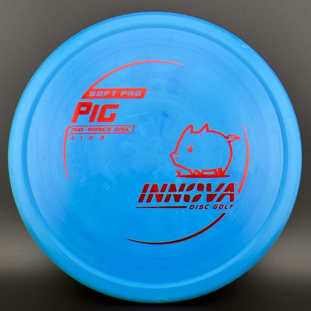 Soft Pro Pig - Domey Run! Innova