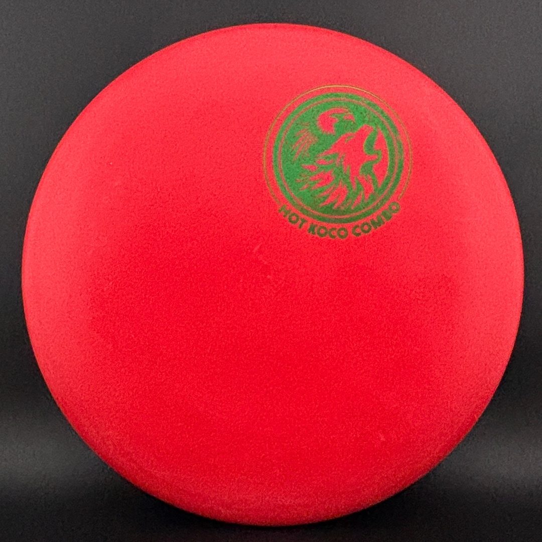 Classic Blend EMac Judge - Hot KoCo Mini Stamp *Colten Stash* Dynamic Discs