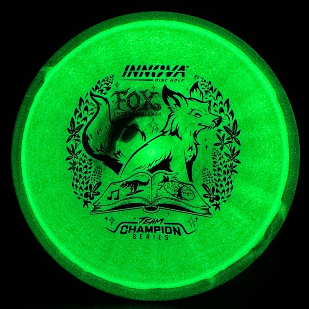 Proto Glow Halo Champion Fox - Emily Weatherman 2026 Series Innova