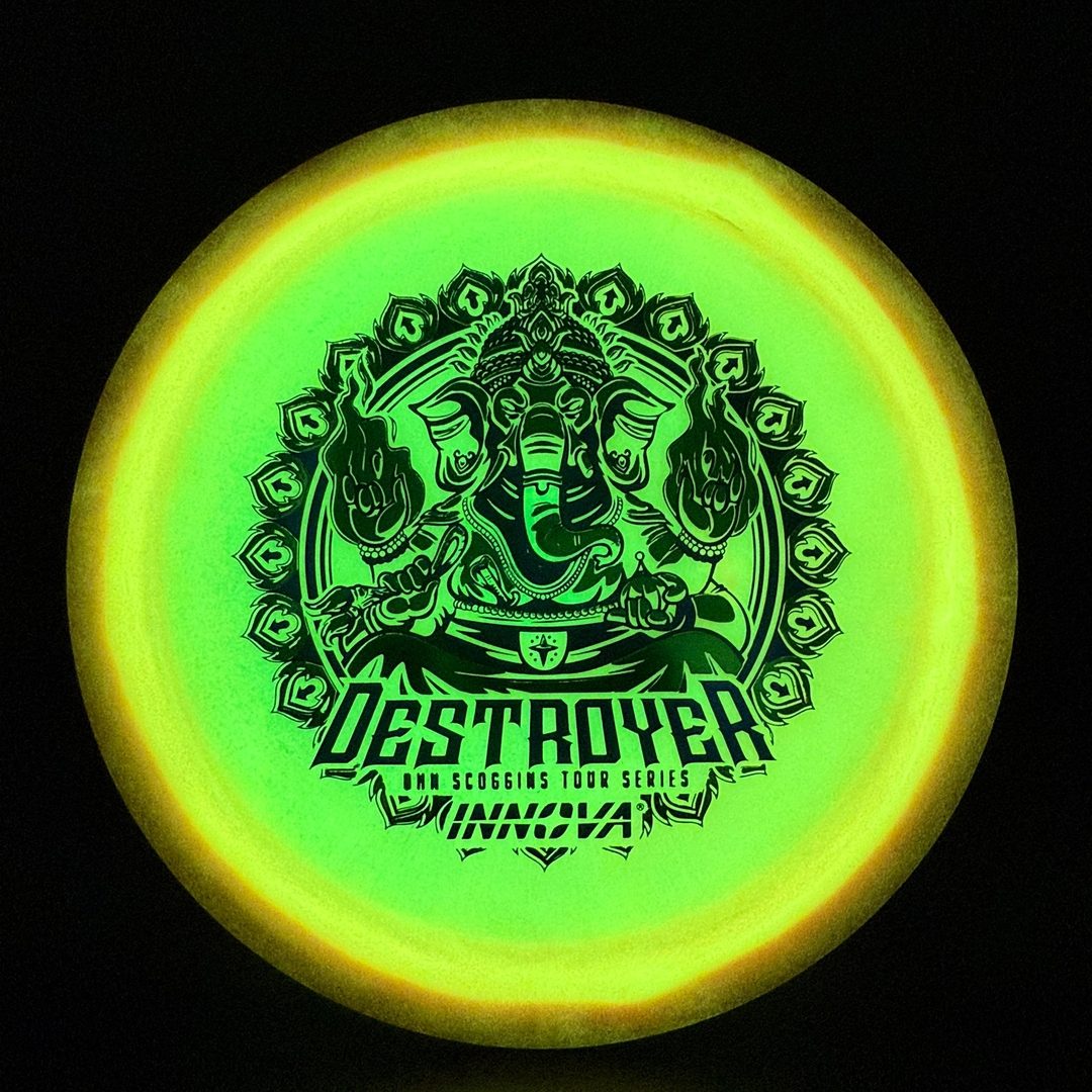 Proto Glow Halo Champion Destroyer - Ohn Scoggins 2026 Tour Series Innova