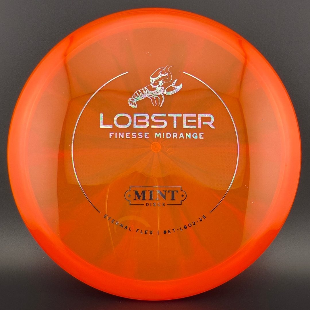 Eternal Flex Lobster - Second Run MINT Discs
