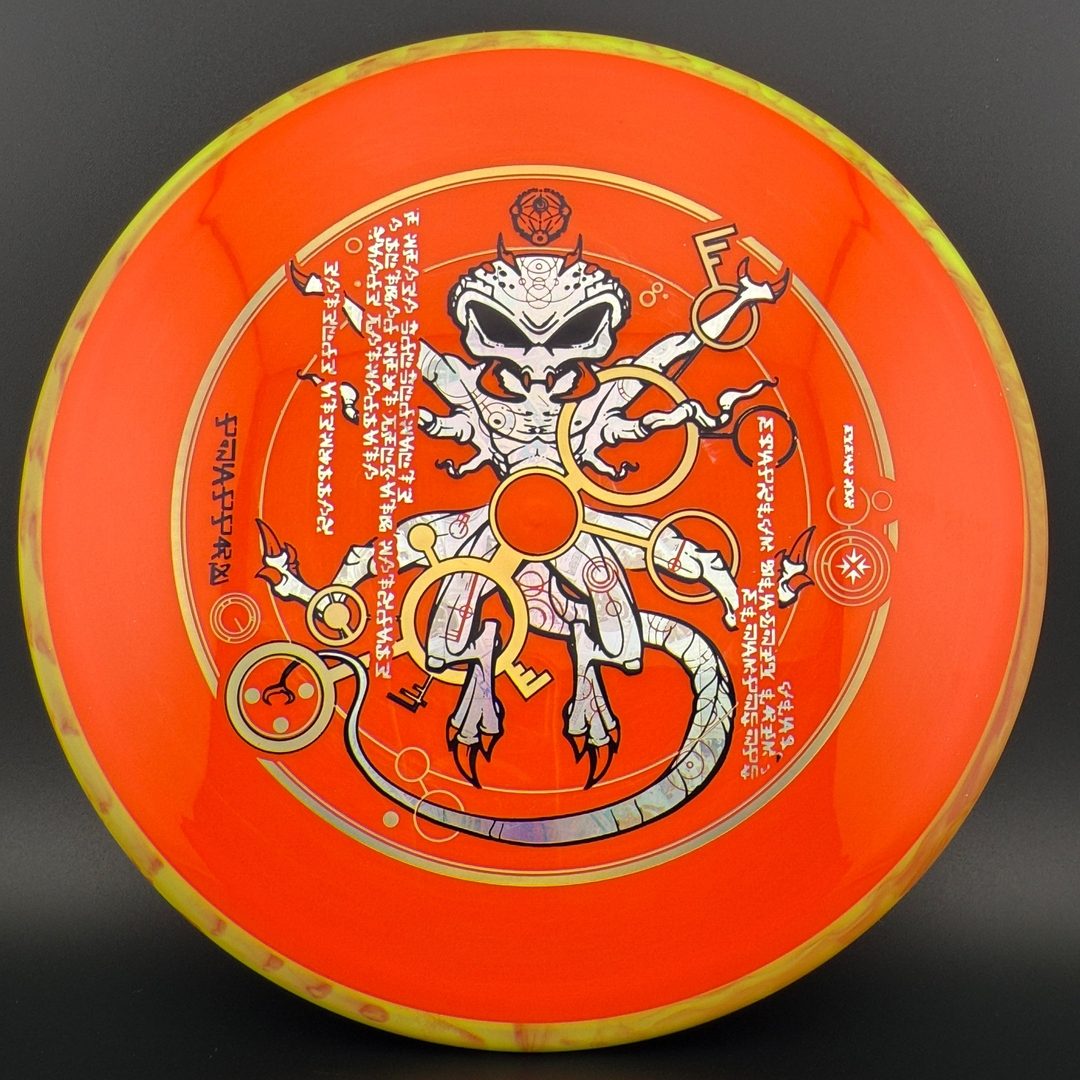 Neutron Balance - "The Venutian Man" by Marm O. Set Axiom