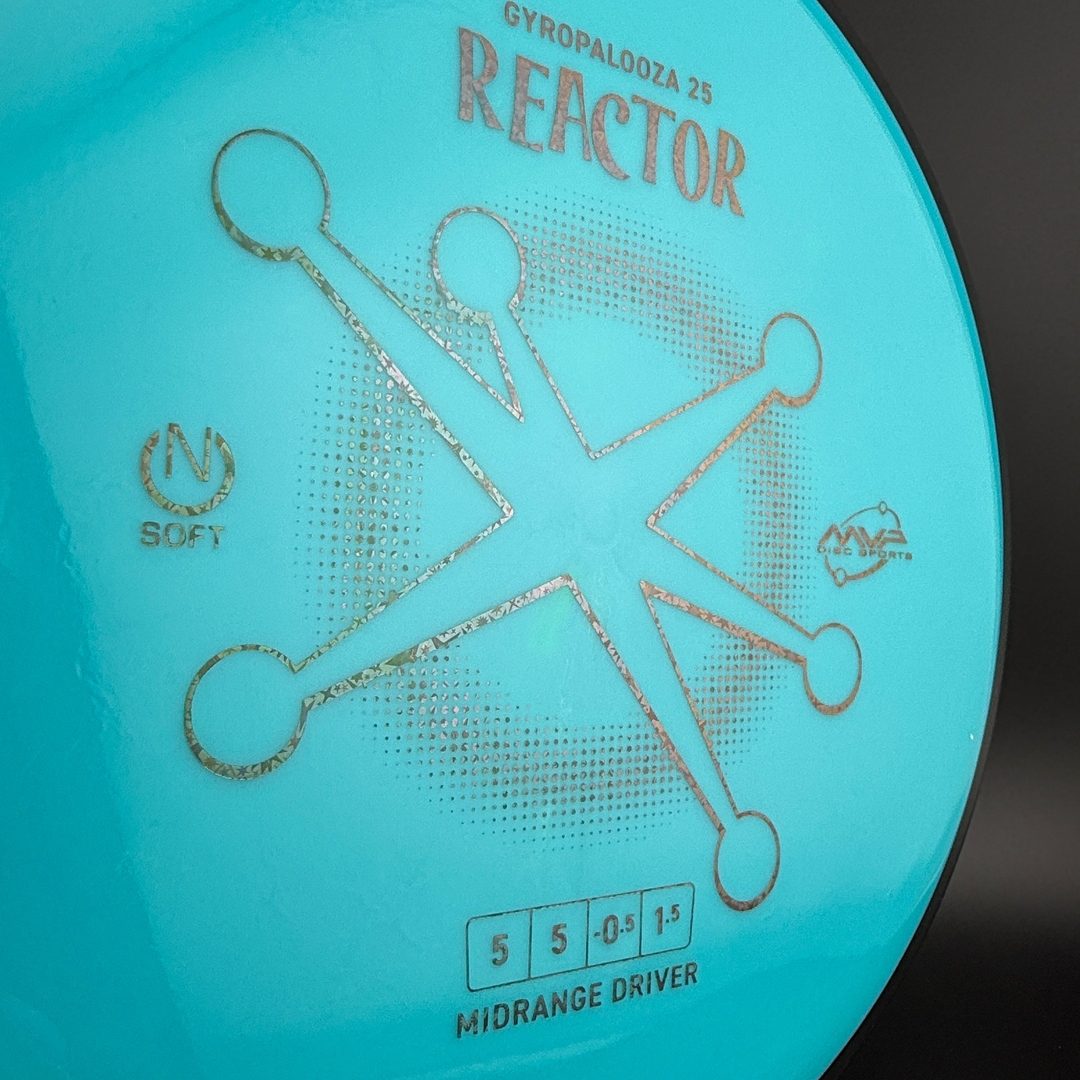 Soft Neutron Reactor - Gyropalooza 2025 MVP