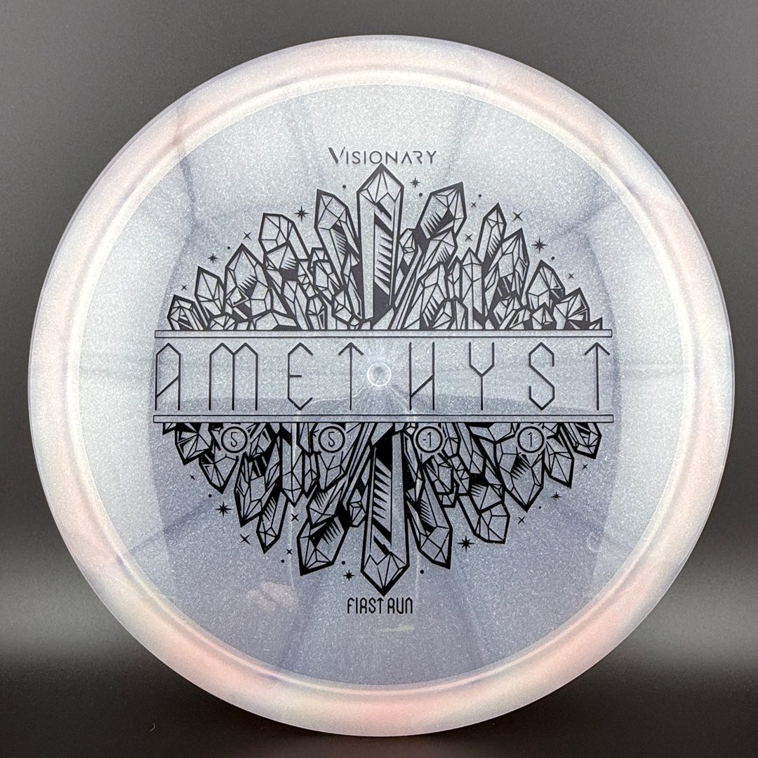 Mystic Amethyst - First Run Visionary Disc Golf