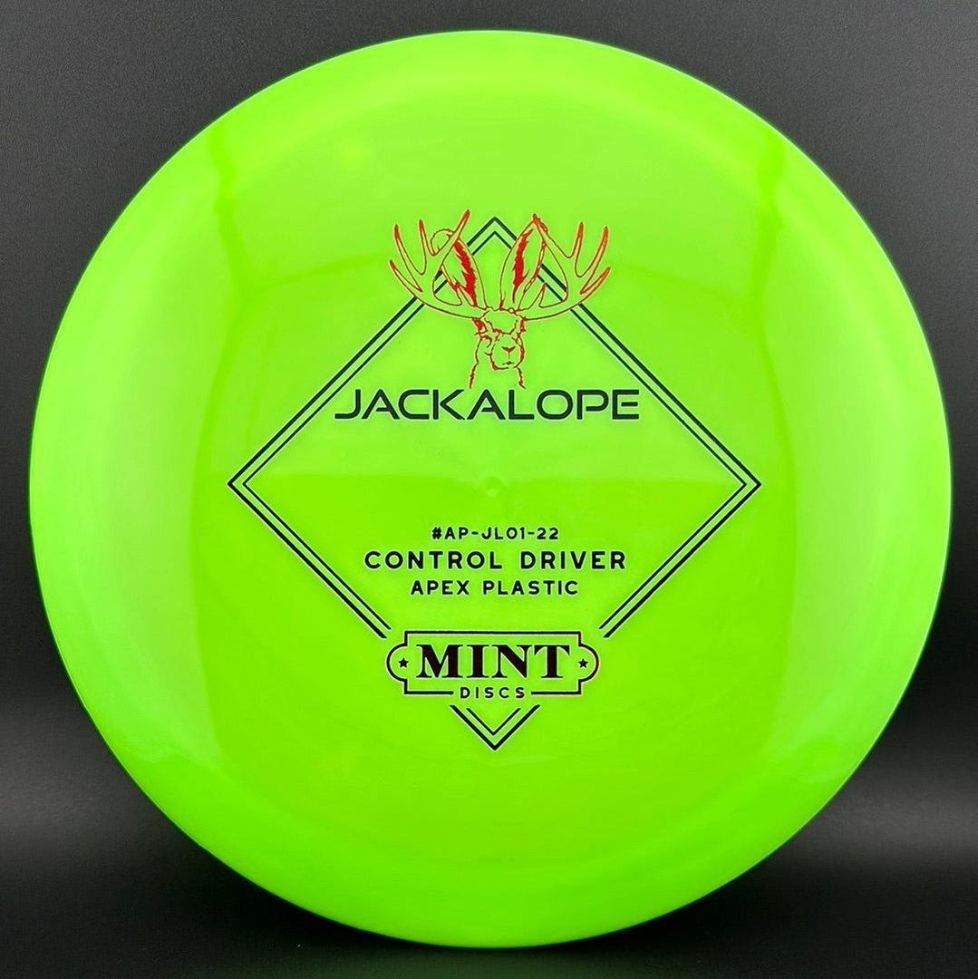 Apex Jackalope - First Run MINT Discs