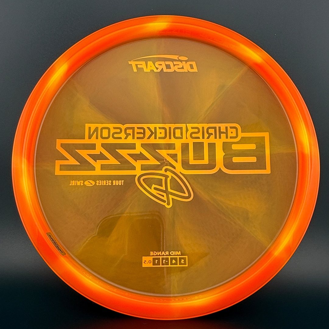 Z Swirl Buzzz - Chris Dickerson 2025 Tour Series Discraft
