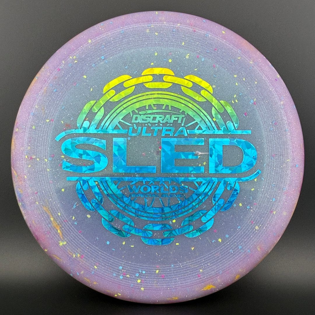 Kitchen Sink UltraSled - Engraved Top - Worlds 2026 Discraft