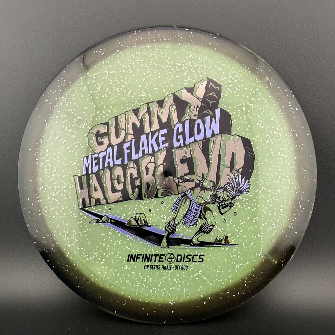 Gummy Metal Flake Glow Halo C-Blend Maya - VIP Series Finale 1/600 Infinite Discs