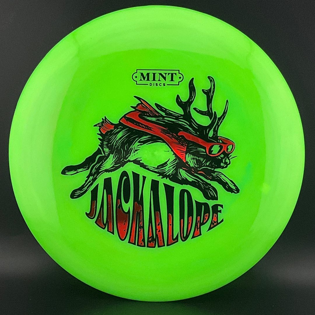 Apex Jackalope - 2022 First Run - Jumping Jax Limited Edition MINT Discs
